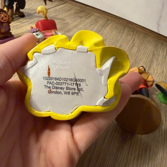 Disney Mixed Character Figures Lot – Princesses + Beauty & the Beast (10-12 pcs) - Picture 10 of 13